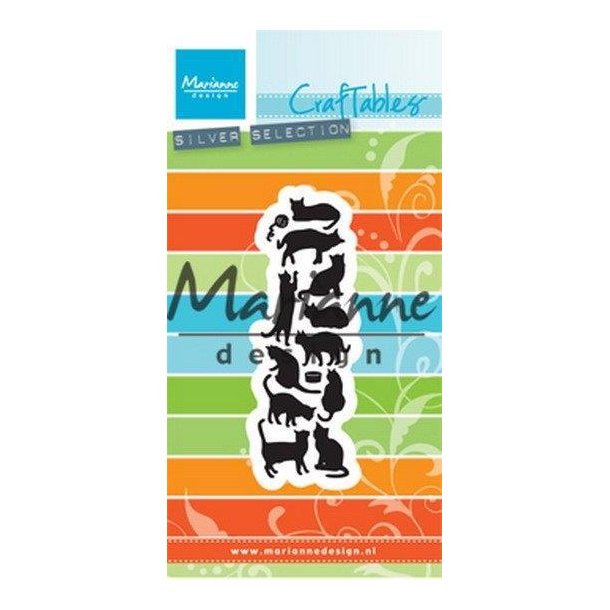 Marianne Design - Die - Cats / Katte