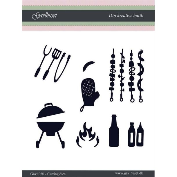 Gavlhusets Design - Die - Grillfest