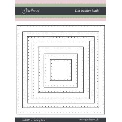 Gavlhusets Design - Die - Kvadrat - Rammer