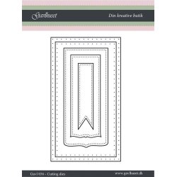 Gavlhusets Design - Die - Mini Slimcard