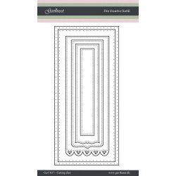 Gavlhusets Design - Die - Slimcard
