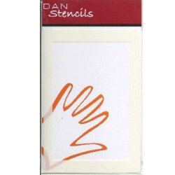 Dan Stencils - Stor Rektangel