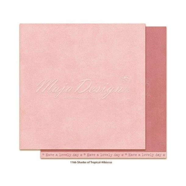 Maja Design - Shades of Tropical - Monochromes - Hibiscus