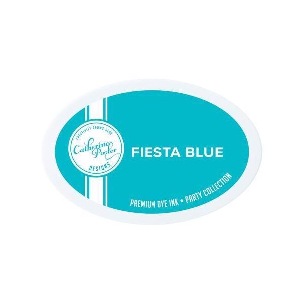 Catherine Pooler - Sværte - Party Collection - Fiesta Blue