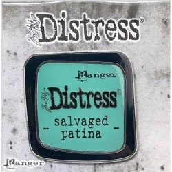 Tim Holtz - Distress Enamel Collector Pin - Salvaged Patina