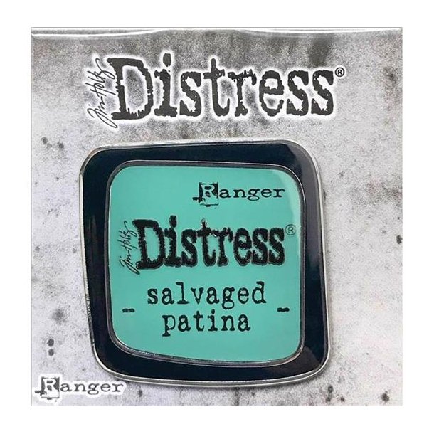 Tim Holtz - Distress Enamel Collector Pin - Salvaged Patina