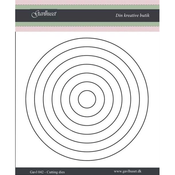 Gavlhusets Design - Die - Rammer - Cirkler