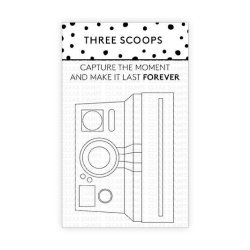 Three Scoops - Stempel - Polaridkamera - TSSM0165