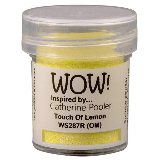 WOW! Embossing Powder - Catherine Pooler - Touch Of Lemon