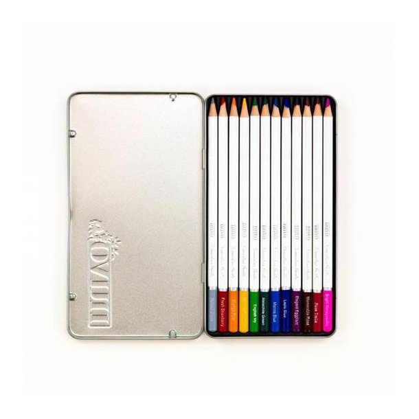 Nuvo Tonic Studio - Watercolour Pencils - Elementary Midtones