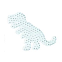 Hama - Stiftplade - Midi - Dinosaur - 8,5x10cm