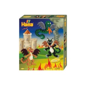 Hama Midi - Gaveske - Drager