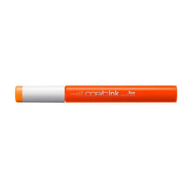 Copic Various Ink - FYR1 - Fluorescent Dull Orange