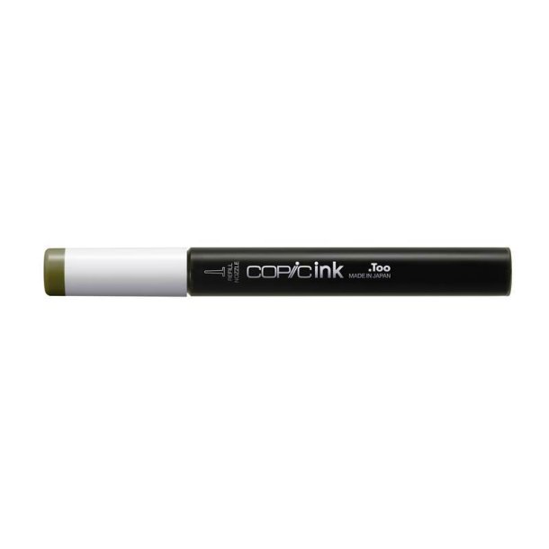 Copic Various Ink - YG97 - Spanish Olive