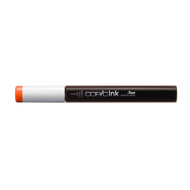 Copic Various Ink - YR07 - Cadmium Orange