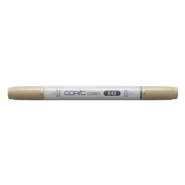 Copic Ciao - E43 - Dull Ivory