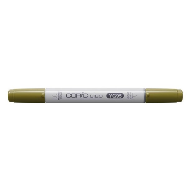 Copic Ciao - YG95 - Pale Olive