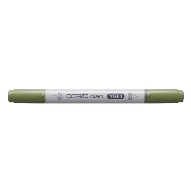 Copic Ciao - YG63 - Pea Green