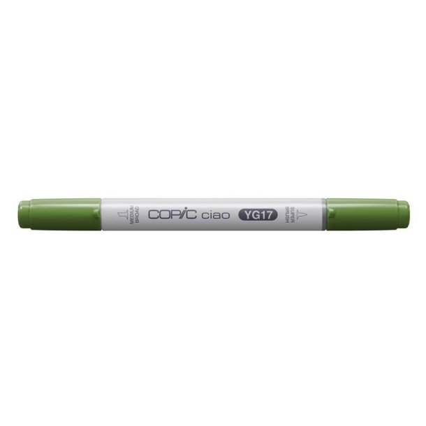 Copic Ciao - YG17 - Grass Green