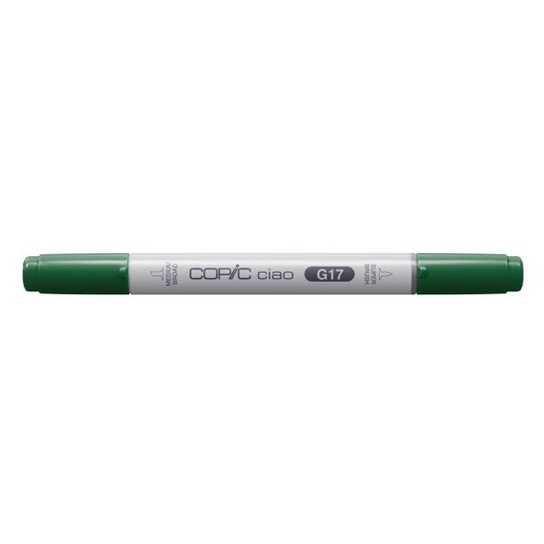 Copic Ciao - G17 - Forrest Green