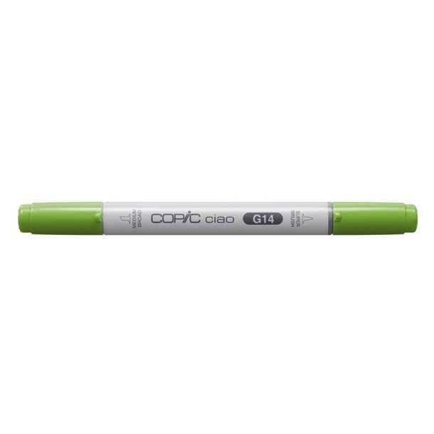 Copic Ciao - G14 - Appel Green
