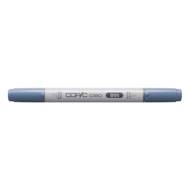 Copic Ciao - B95 - Light Grayish Cobalt