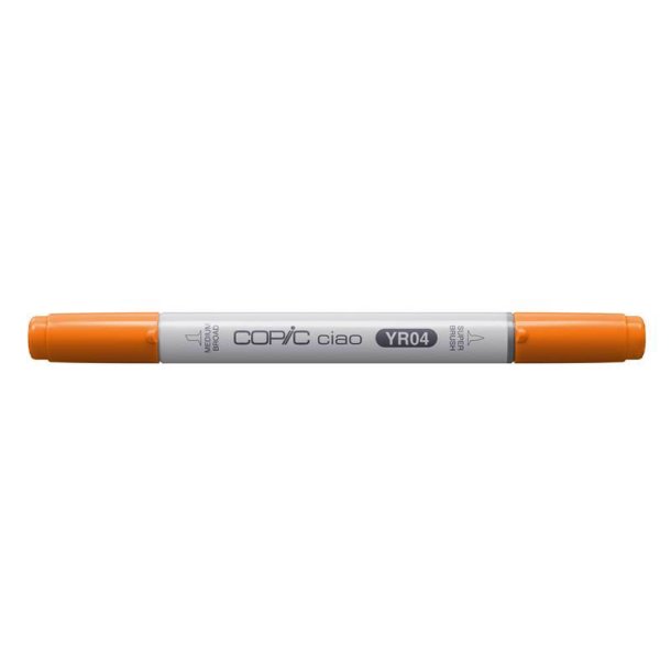 Copic Ciao - YR04 - Chrome Orange