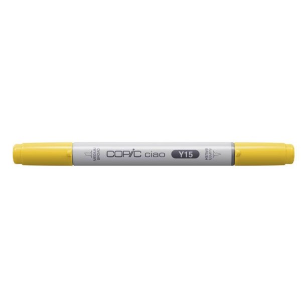 Copic Ciao - Y15 - Cadmium Yellow