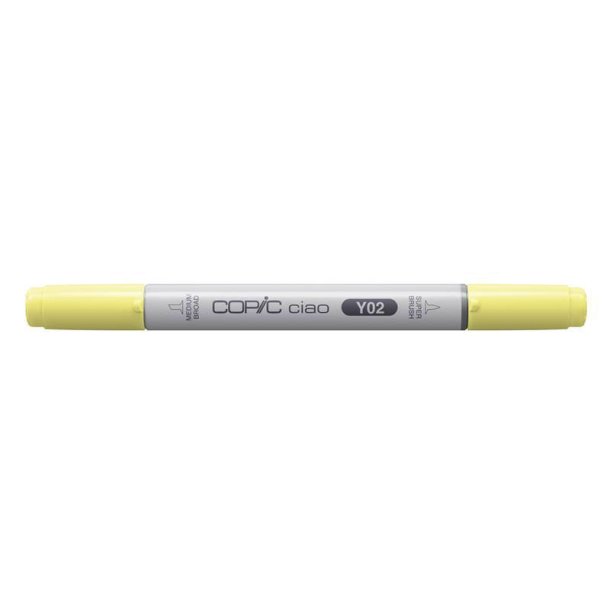 Copic Ciao - Y02 - Canary Yellow