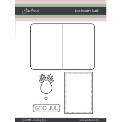 Gavlhusets Design - Die - Gavemrke - Firkant