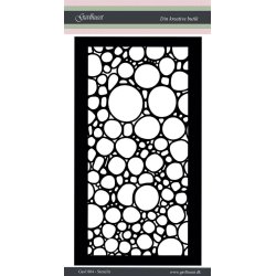 Gavlhusets Design - Stencil - Bobler