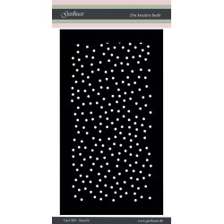 Gavlhusets Design - Stencil - Sm Prikker