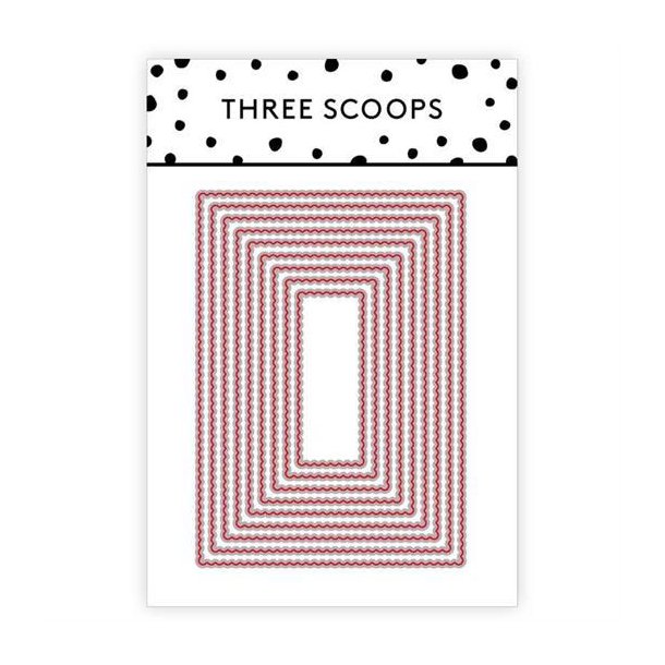 Three Scoops - Die - Blonde Rektangle - TSCD0088
