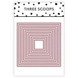 Three Scoops - Die - Blonde Firkantet - TSCD0089