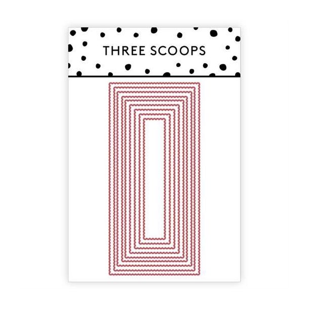 Three Scoops - Die - Blonde Slimcard - TSCD0090