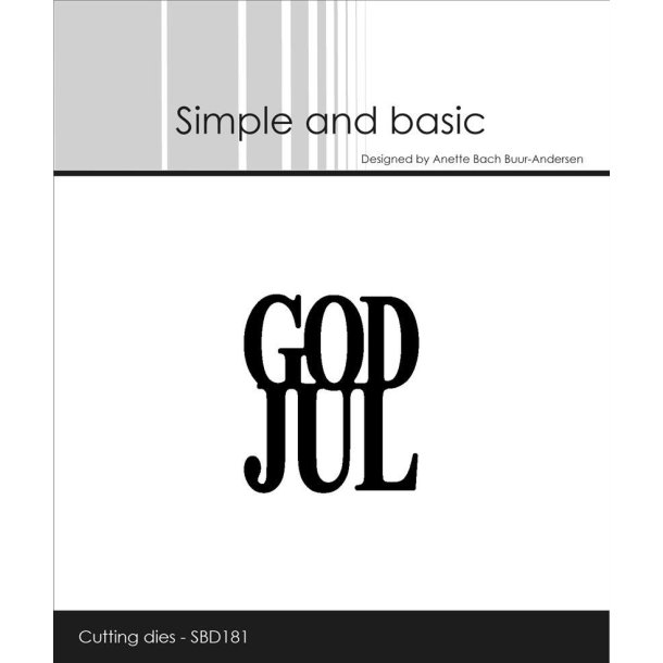 Simple and Basic - Die - God Jul