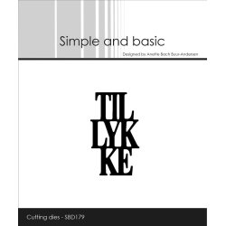 Simple and Basic - Die - Tillykke