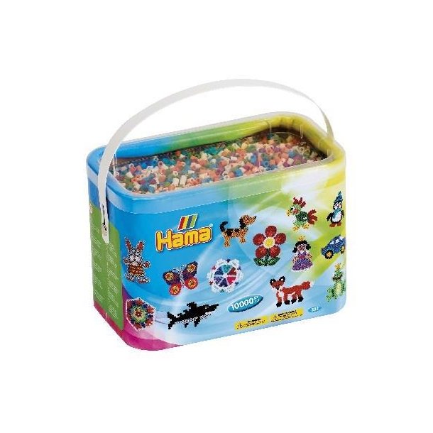 Hama Midi - 10.000 Perler - Mix 58