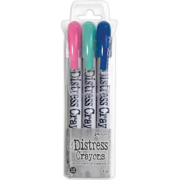 Distress Crayons - SET #12