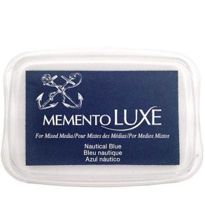 Memento Luxe - Sv�rte - Nautical Blue