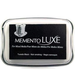 Memento Luxe - Sv�rte - Tuxedo Black