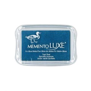 Memento Luxe - Sv�rte - Teal Zeal