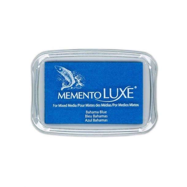 Sværte - Memento Luxe - Bahama Blue