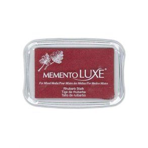 Memento Luxe - Sv�rte - Rhubarb Stalk