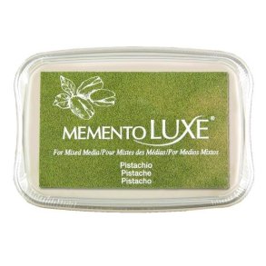 Memento Luxe - Sv�rte - Pistachio