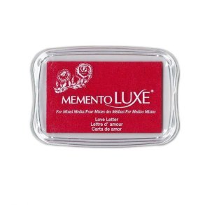 Memento Luxe - Sv�rte - Love Letter