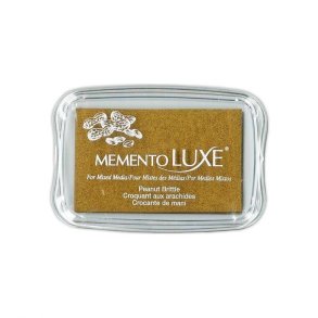 Memento Luxe - Sv�rte - Peanut Brittle