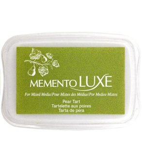 Memento Luxe - Sv�rte - Pear Tart