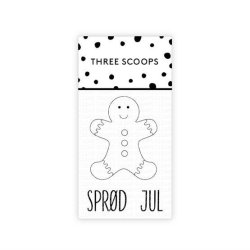 Three Scoops - Stempel - Sprd jul - TSSL1133