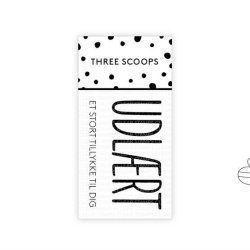 Three Scoops - Stempel - Udlrt - TSSL1129